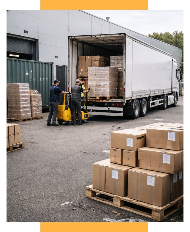 Автоперевозки из Эстонии, доставка фурой от 46377 р. | СетСервис-Еск