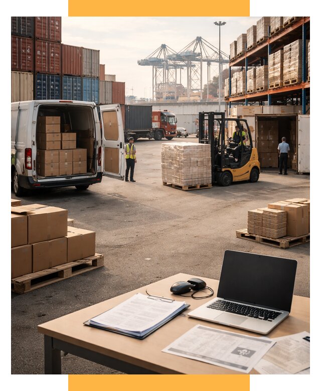 Доставка грузов из Испании от 46377 р., СетСервис-Еск логистика