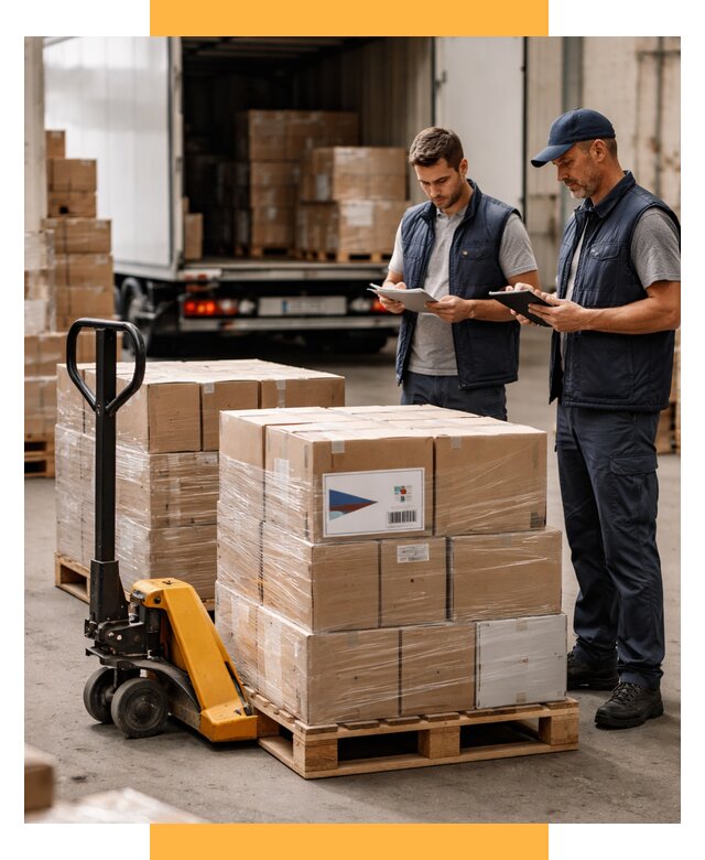 Доставка грузов из Чехии в Россию от 36071 р. | СетСервис-Еск