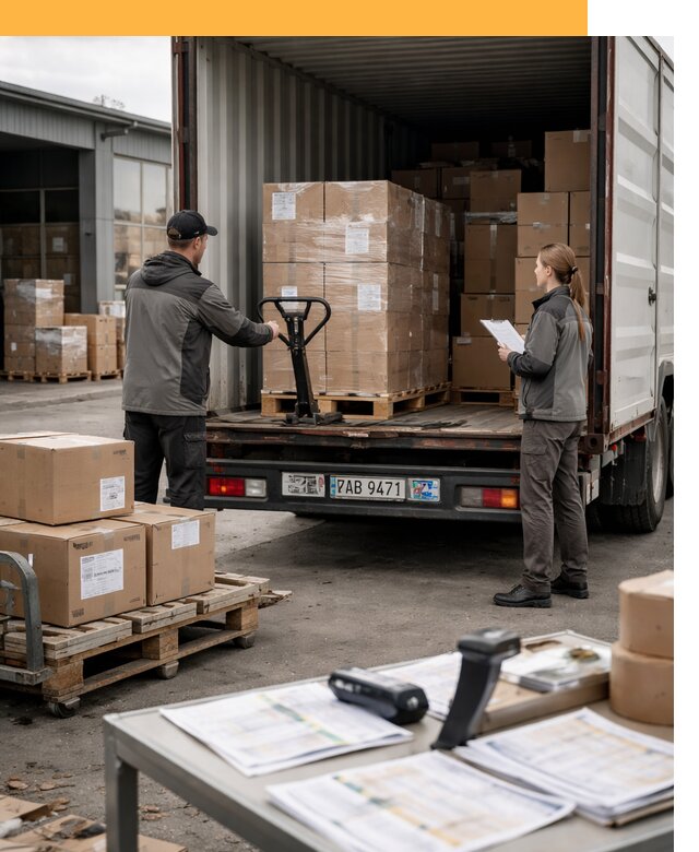 Доставка грузов из Чехии от 36071 с таможенным сопровождением