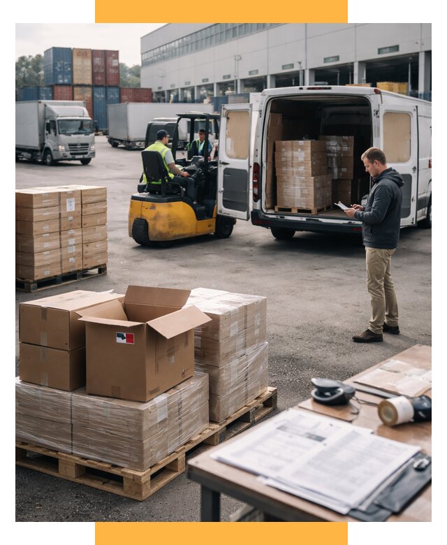 Доставка грузов из Австрии от 46377 р. СетСервис-Еск логистика