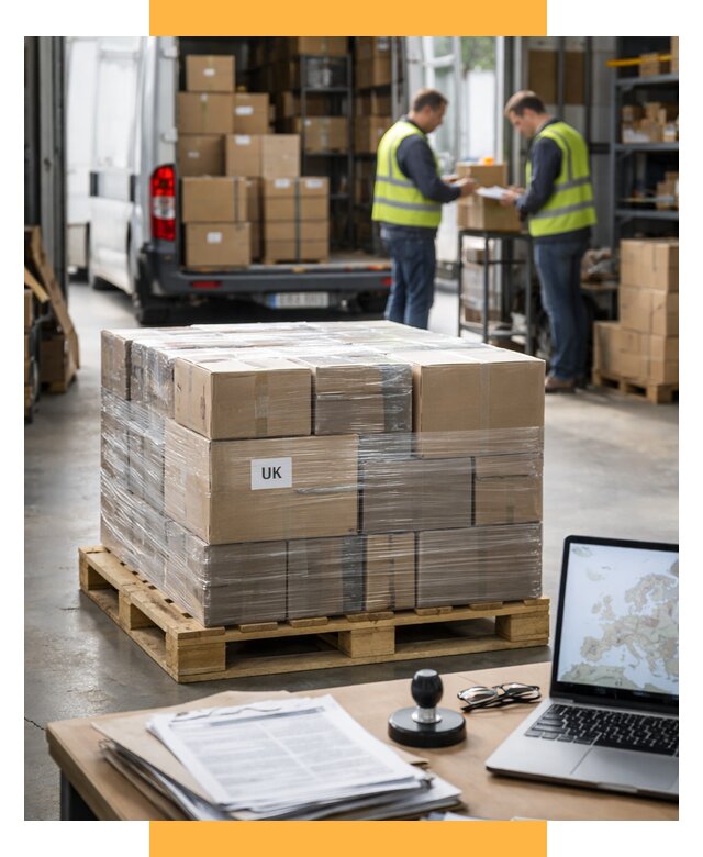 Доставка грузов из Великобритании от 12883 р. | СетСервис-Еск
