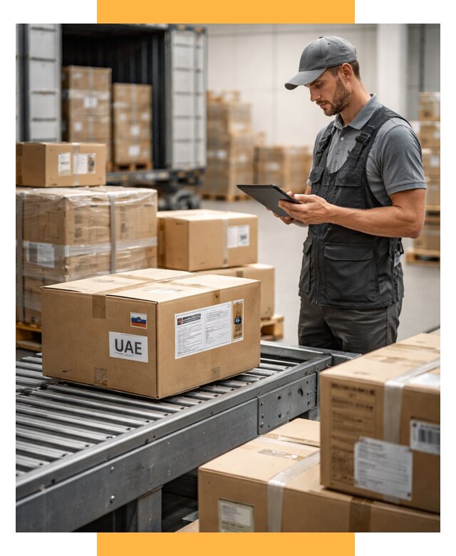 Доставка грузов из ОАЭ в Россию от 618 р., СетСервис-Еск