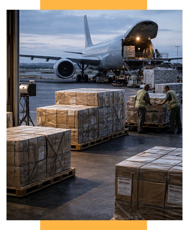 Авиадоставка из ОАЭ от 567 р., быстрые рейсы СетСервис-Еск