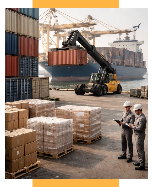 Морские перевозки из ОАЭ от 46377 р., логистика СетСервис-Еск