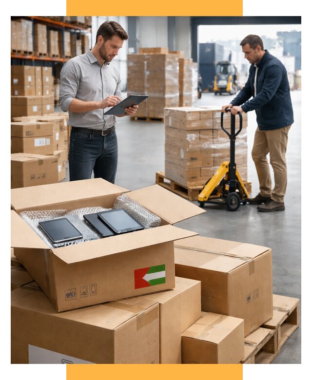 Быстрая доставка электроники из ОАЭ от 7730 р., СетСервис-Еск