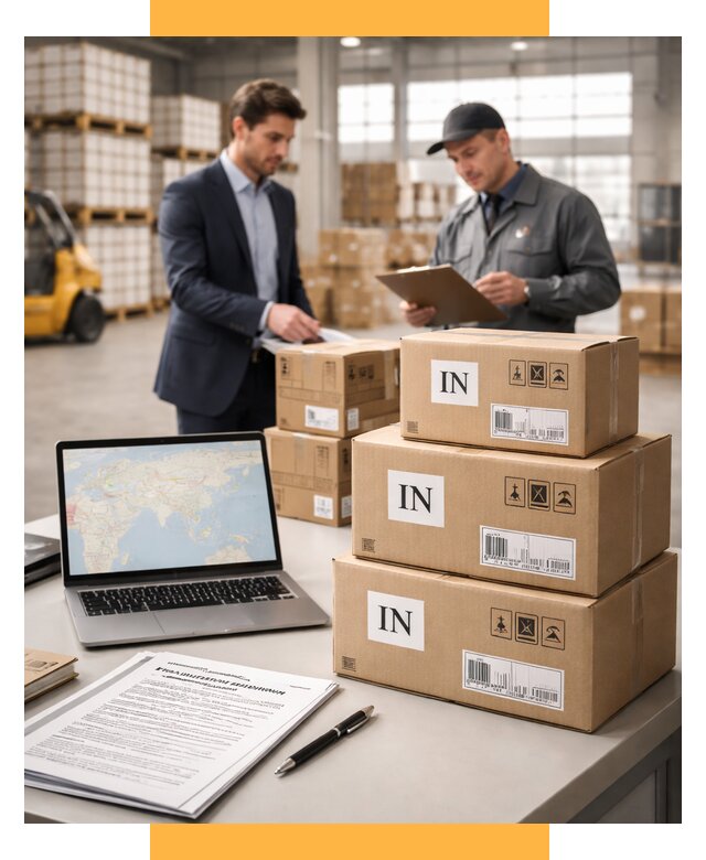 Доставка грузов из Индии в Россию от 46377 р., СетСервис-Еск