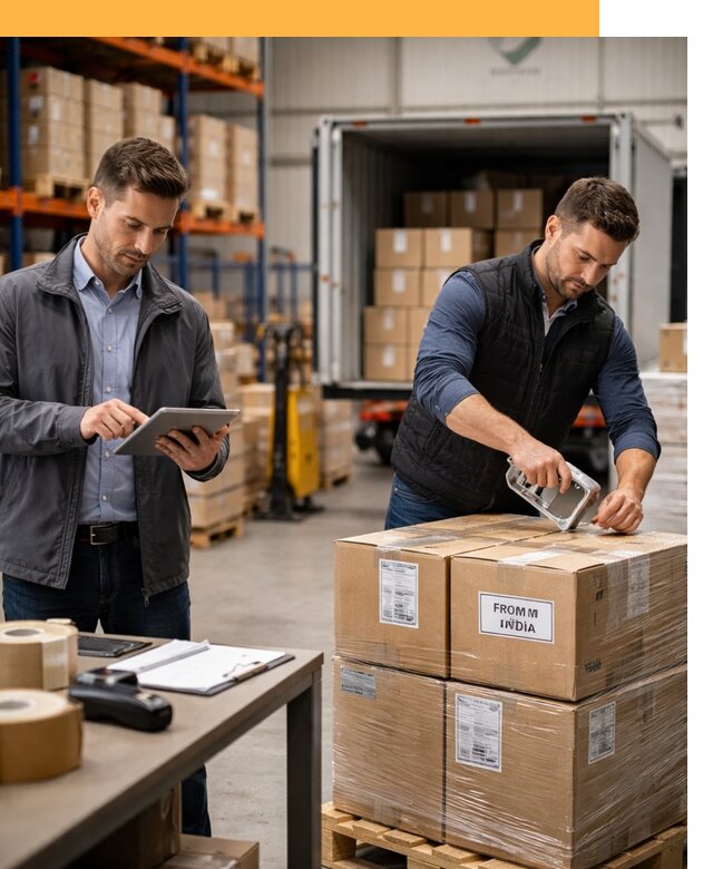 Доставка грузов из Индии морем, авиа и авто от 46377 руб