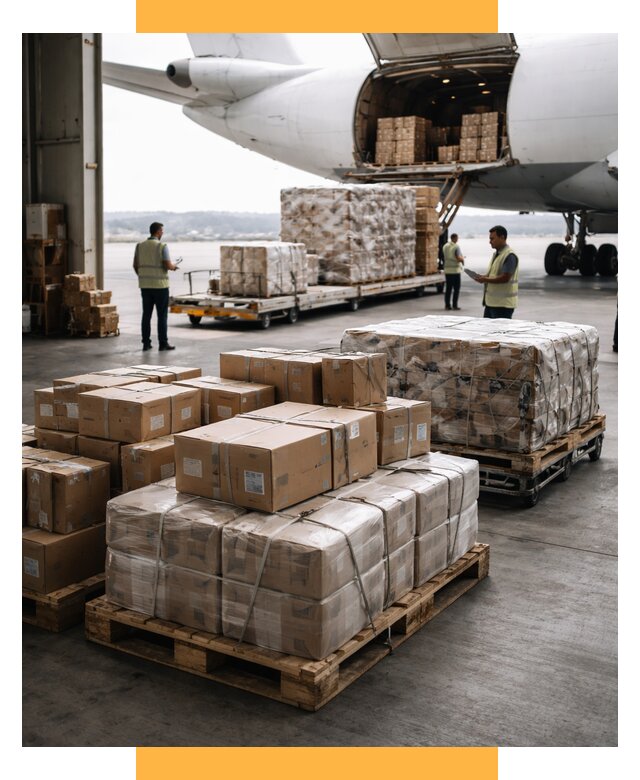 Авиадоставка из Индии от 4638 р., безопасно с СетСервис-Еск