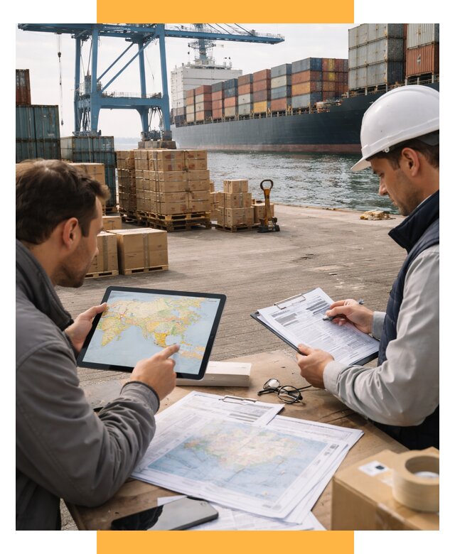 Морские перевозки из Индии, контейнер от 123672 р. | СетСервис-Еск