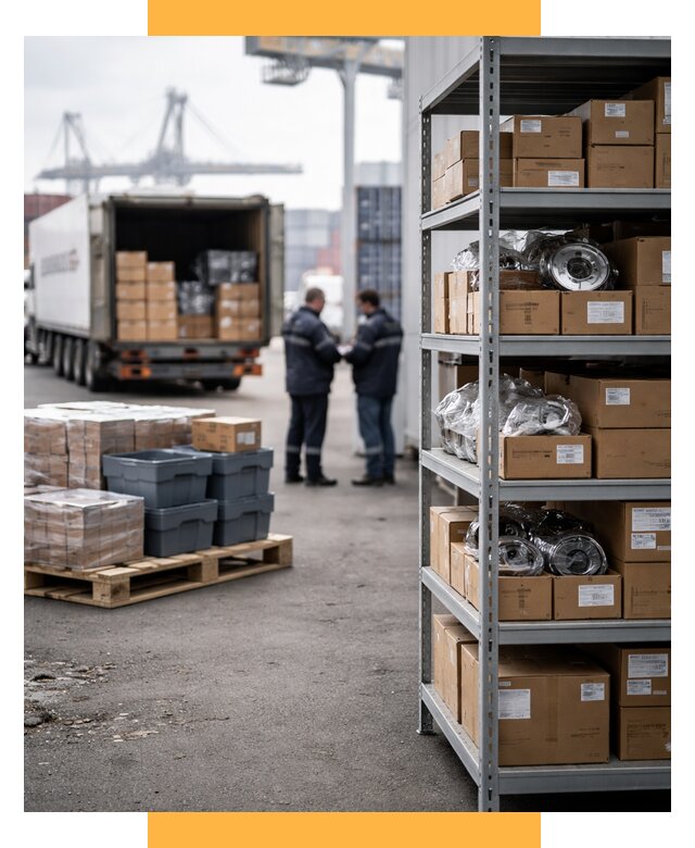 Доставка автозапчастей из Японии от 25765 р. | СетСервис-Еск