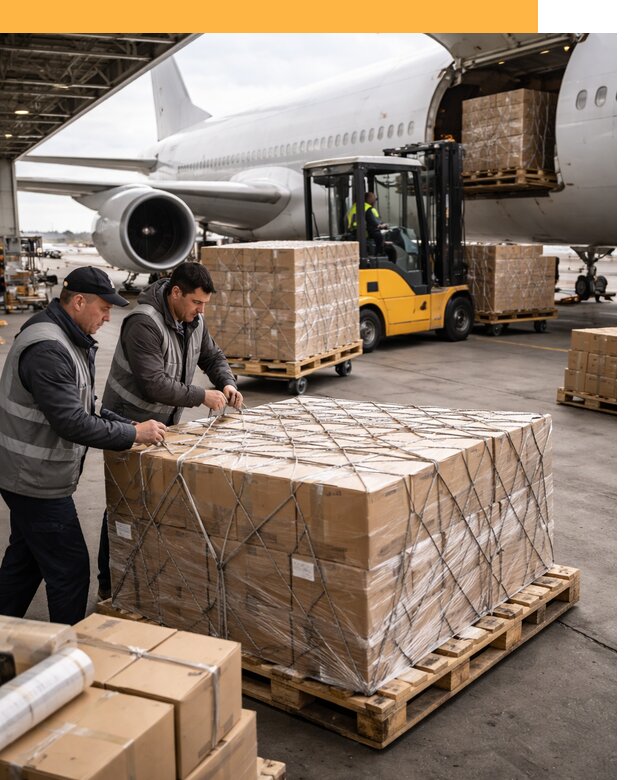 Авиадоставка из Кореи: быстрые международные перевозки от 7730 руб.