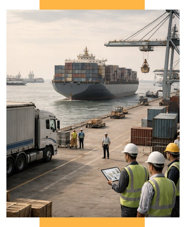 Доставка морем из Кореи от 92754 р. | Морские перевозки СетСервис-Еск