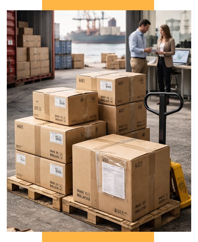 Доставка грузов из Малайзии в Россию от 87601 р. - СетСервис-Еск