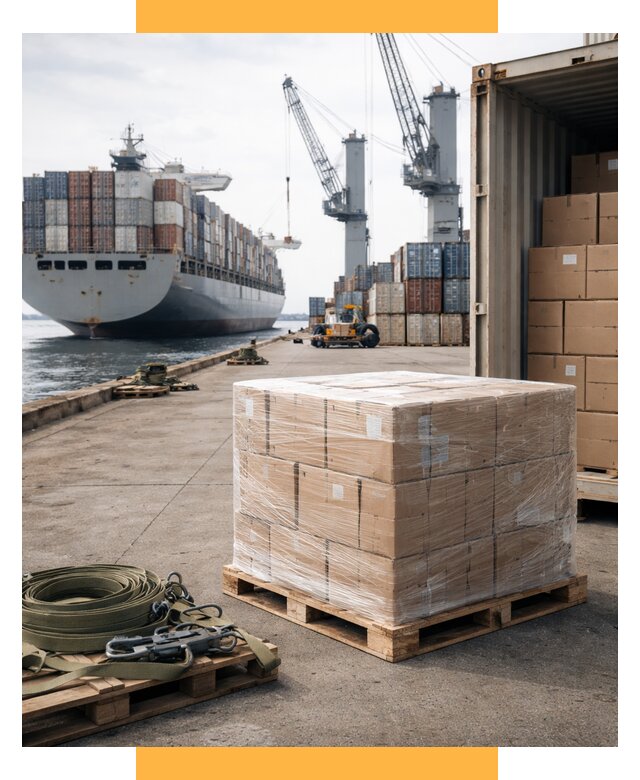 Морские перевозки из Индонезии от 123672 руб. | СетСервис-Еск