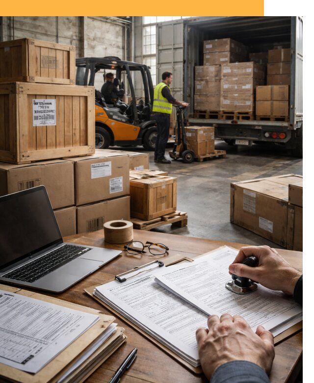 Доставка грузов из Израиля: морские, авиаперевозки от 15459