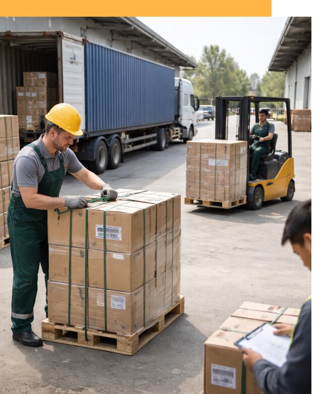 Доставка грузов из Казахстана морем авто и авиа от 6699