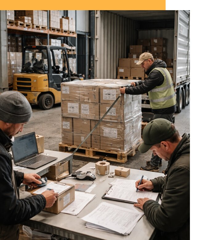 Доставка грузов из Киргизии — морем, автотранспортом от 15459