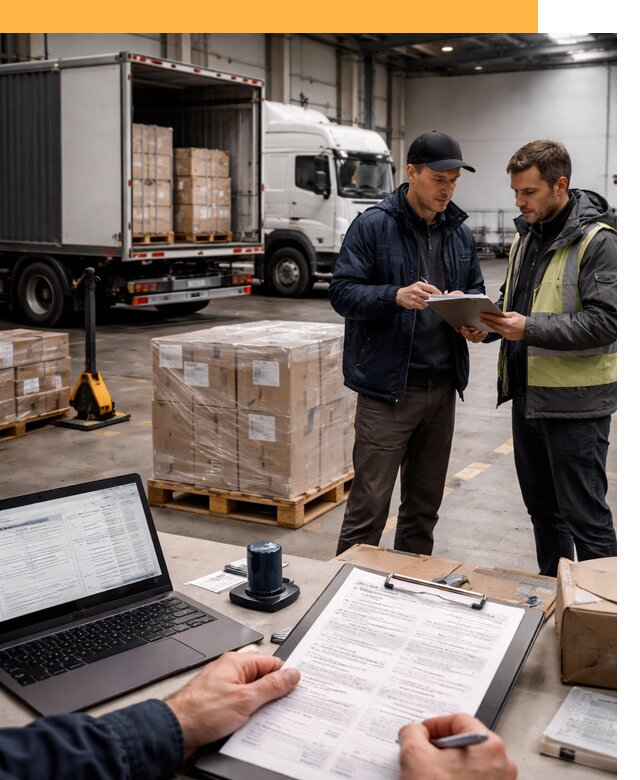 Доставка грузов из ЕС по выгодной цене от 36071 руб.