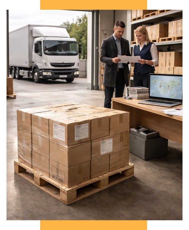 Доставка грузов в Европу от 7730 р. — логистика СетСервис-Еск