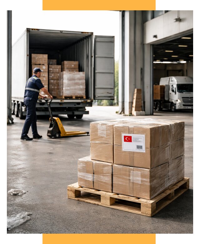 Доставка грузов в Турцию от 6699 р. логистика СетСервис-Еск