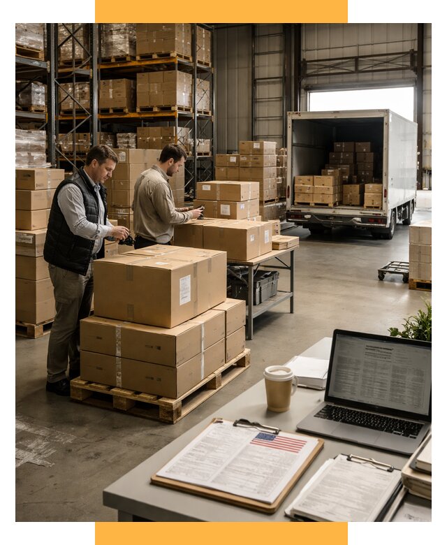 Доставка грузов в США от 6699 р., логистика и экспорт СетСервис-Еск