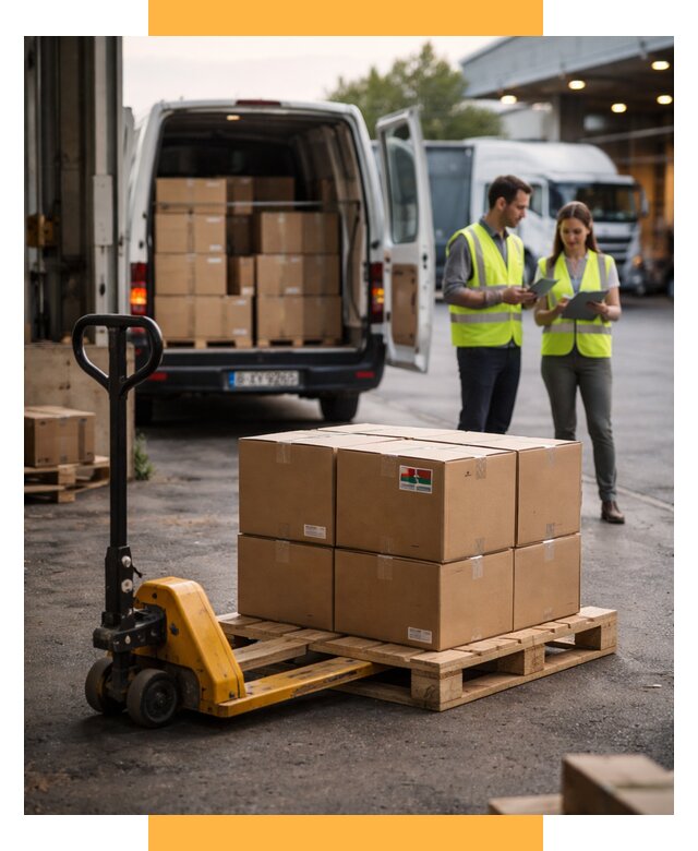 Доставка грузов в Германию от 7730 р. | Экспорт СетСервис-Еск
