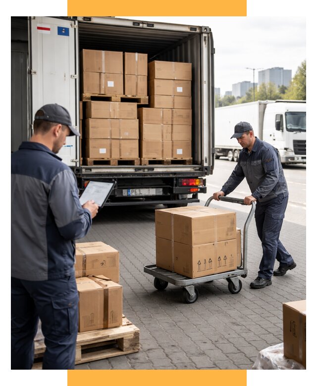 Доставка грузов в Польшу от 8760 р., СетСервис-Еск логистика