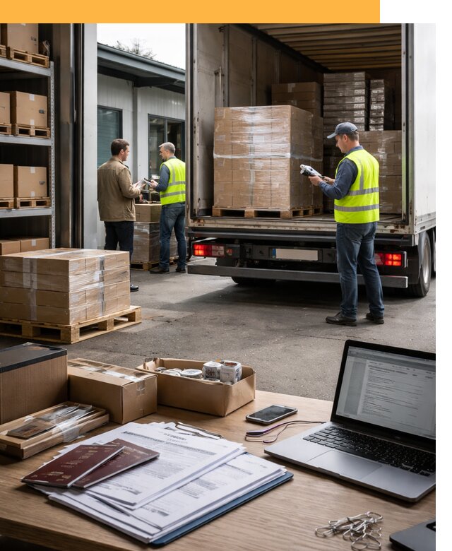 Доставка грузов в Латвию: морские, авто и авиатранспорт от 25765