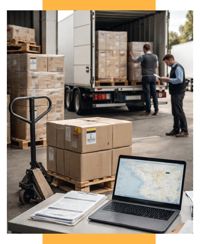 Доставка грузов в Литву от 15459 р. | Логистика СетСервис-Еск