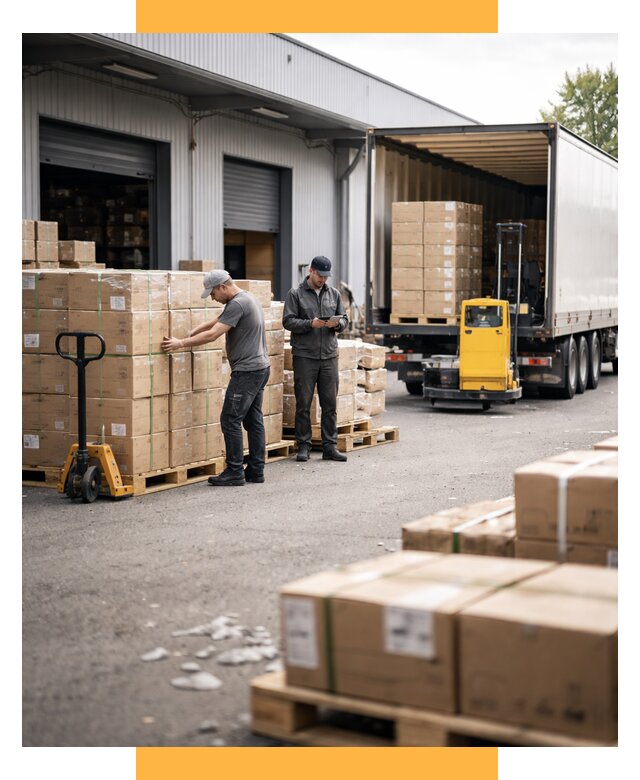 Доставка грузов в Эстонию от 8760 р. - логистика СетСервис-Еск