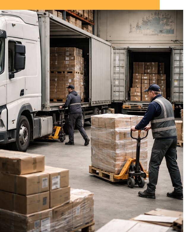 Международная доставка грузов в Эстонию с таможенным сопровождением от 8760 руб.