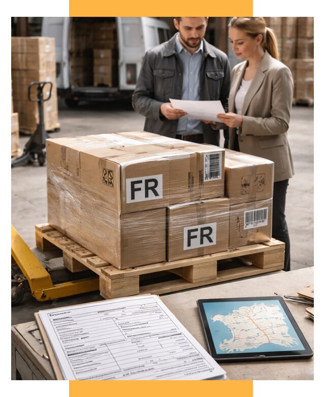 Доставка грузов в Францию от 25765 р., логистика СетСервис-Еск