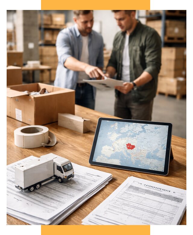 Доставка грузов в Чехию от 36071 р. - логистика СетСервис-Еск