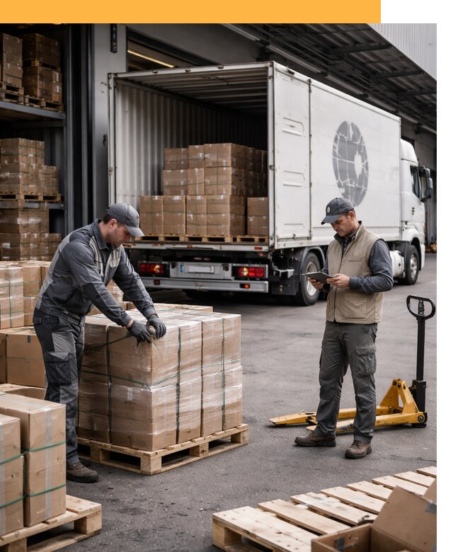 Доставка грузов в Австрию из России с таможней от 66989 руб.