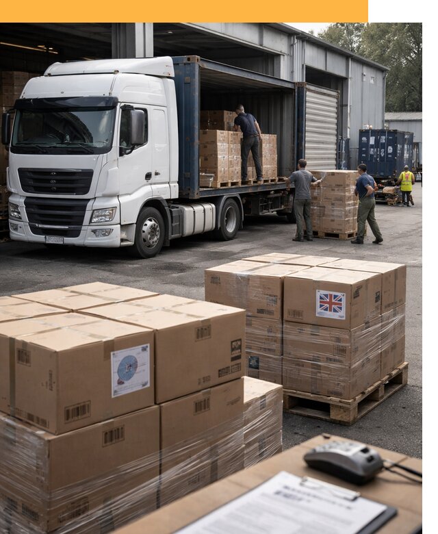 Доставка грузов в Великобританию: морская, авиа и авто от 46377 руб.