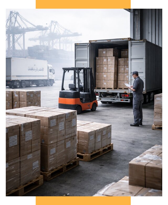 Доставка грузов в ОАЭ из России от 25765 р. | СетСервис-Еск