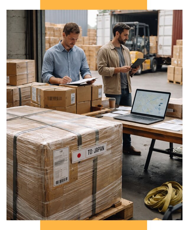 Доставка грузов в Японию от 25765 р., логистика СетСервис-Еск