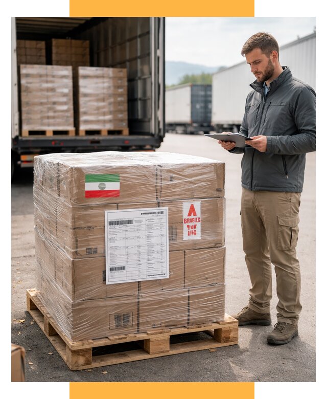 Доставка грузов в Иран от 25765 р., логистика СетСервис-Еск