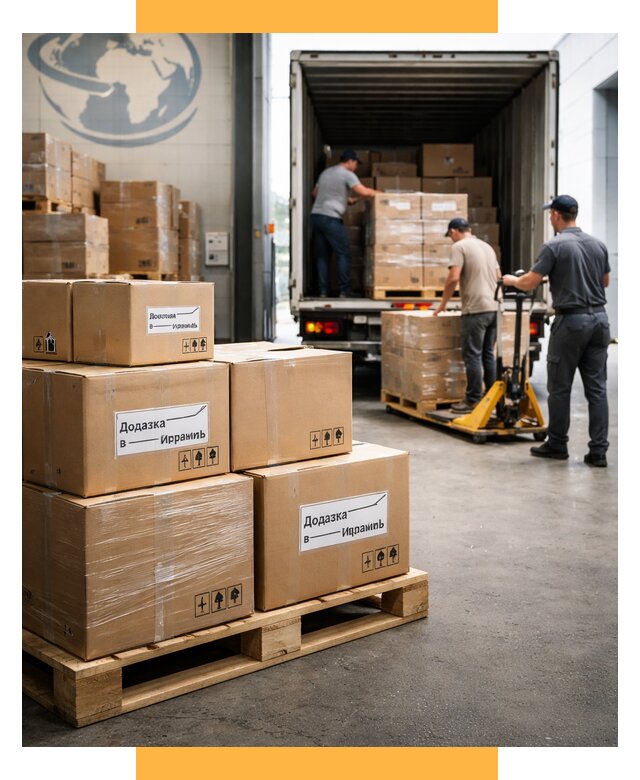 Доставка грузов в Израиль и экспорт от 46377 р. СетСервис-Еск