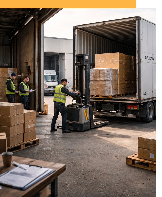 Доставка грузов в Грузию: морские, авто и авиа перевозки от 25765 руб