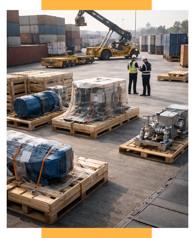 Международная перевозка оборудования от 30918 р. | СетСервис-Еск