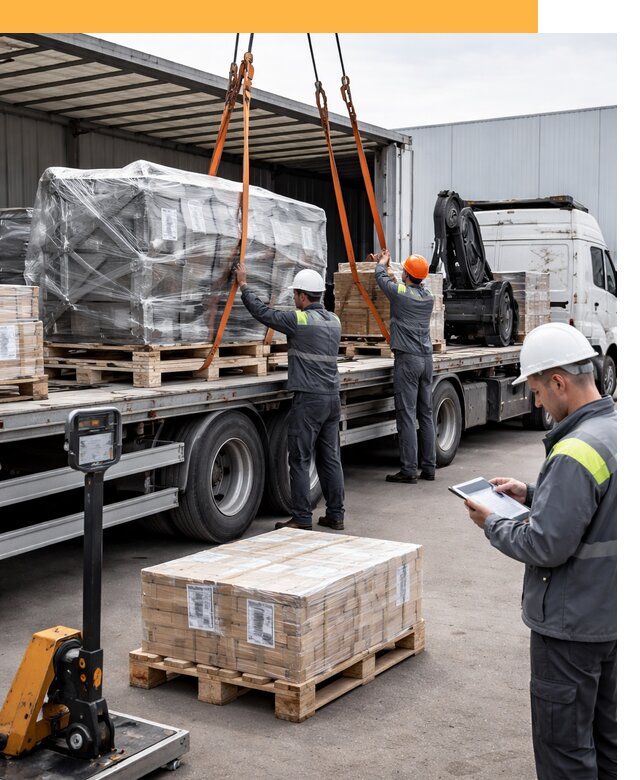 Перевозка крупного оборудования по миру от 30918 руб