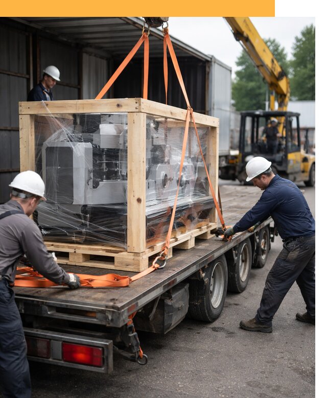 Международная перевозка станков любой сложности от 61836