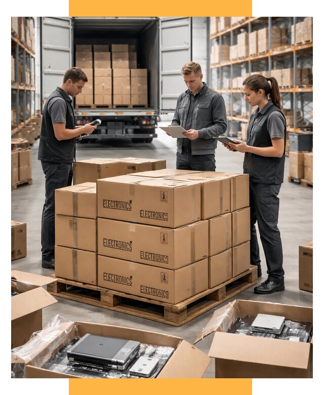 Перевозка электроники и таможня под ключ от 12883 р. | СетСервис-Еск