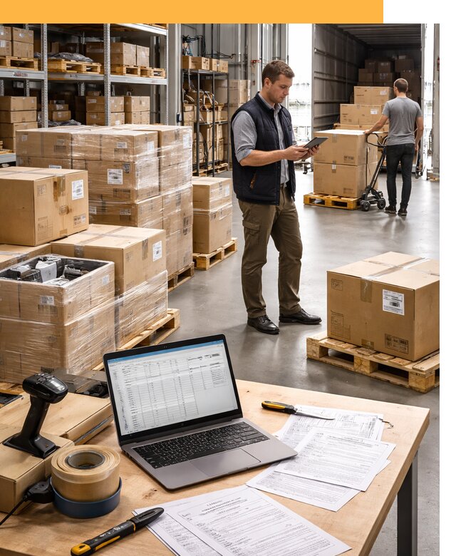 Перевозка электроники по миру с таможней от 12883 руб