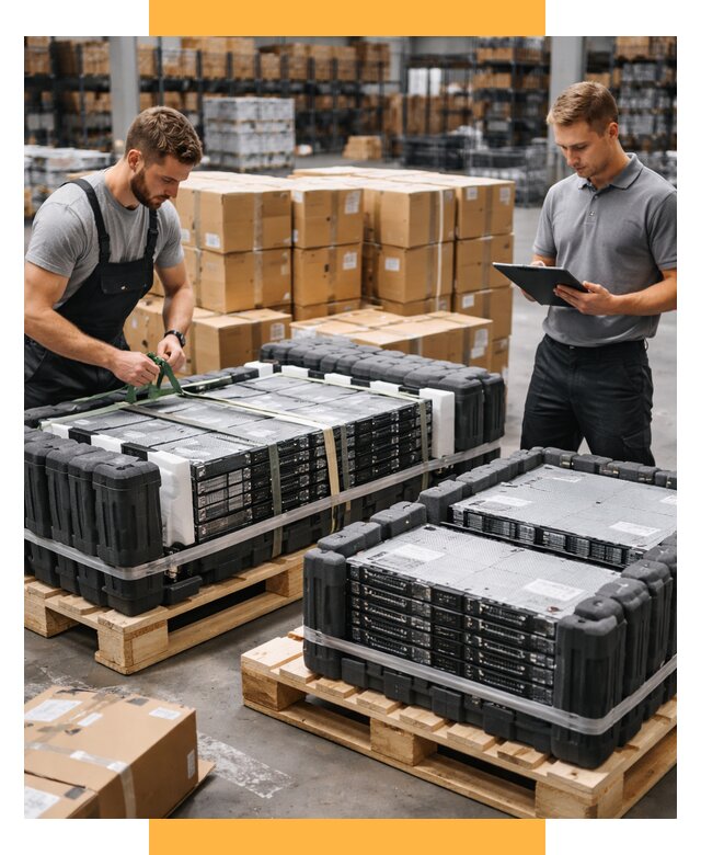 Перевозка серверного оборудования от 7214 р. по миру | СетСервис-Еск