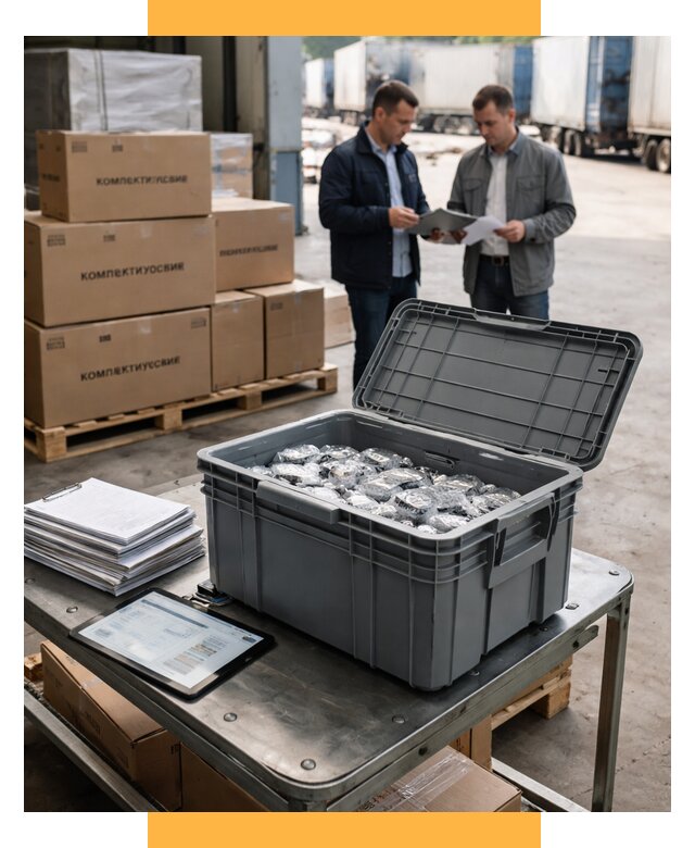 Перевозка комплектующих из Китая от 6699 р. | СетСервис-Еск