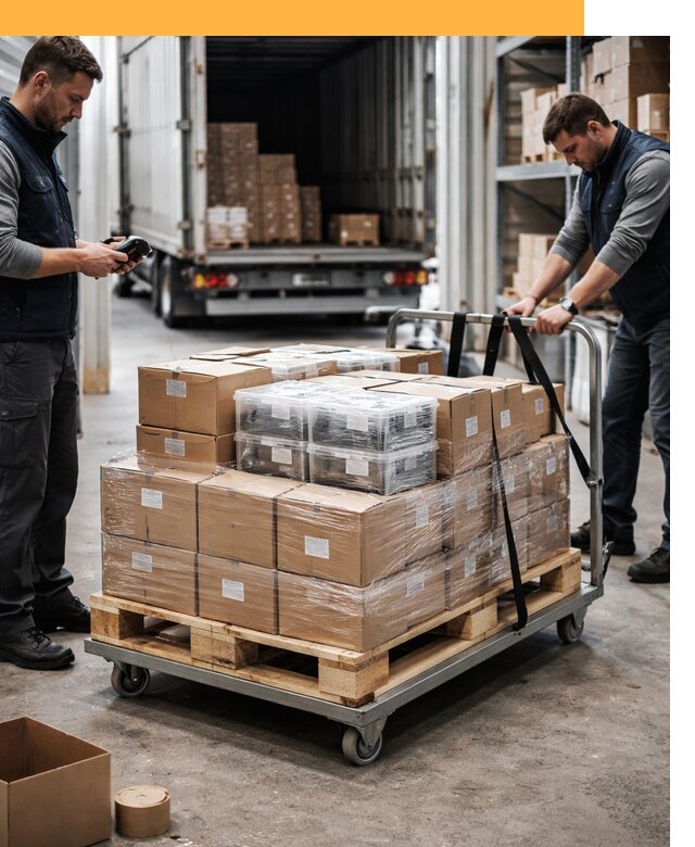 Перевозка комплектующих по миру от 6699 руб с таможней