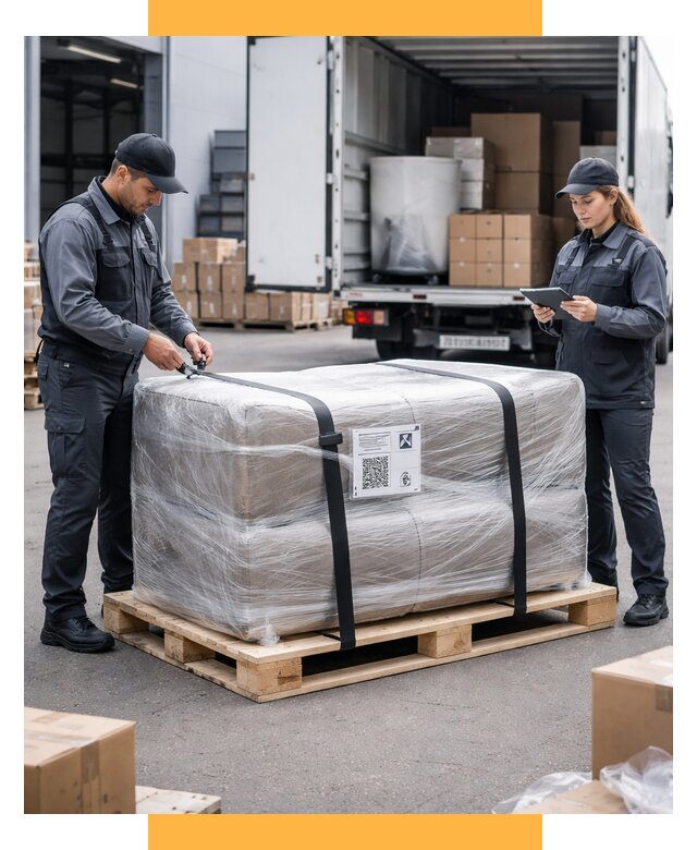 Перевозка мебели от 7730 р., логистика и таможня СетСервис-Еск